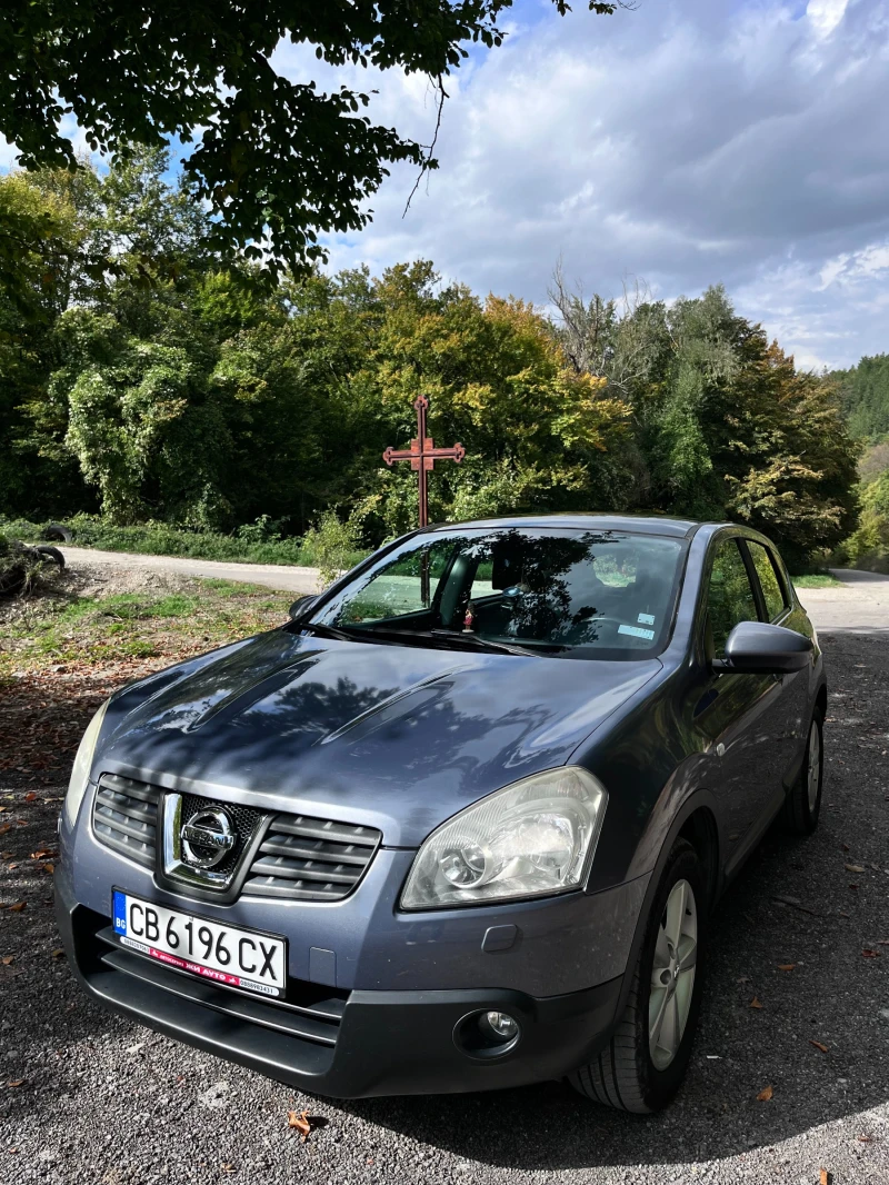 Nissan Qashqai 2.0D 4x4, снимка 1 - Автомобили и джипове - 47563658