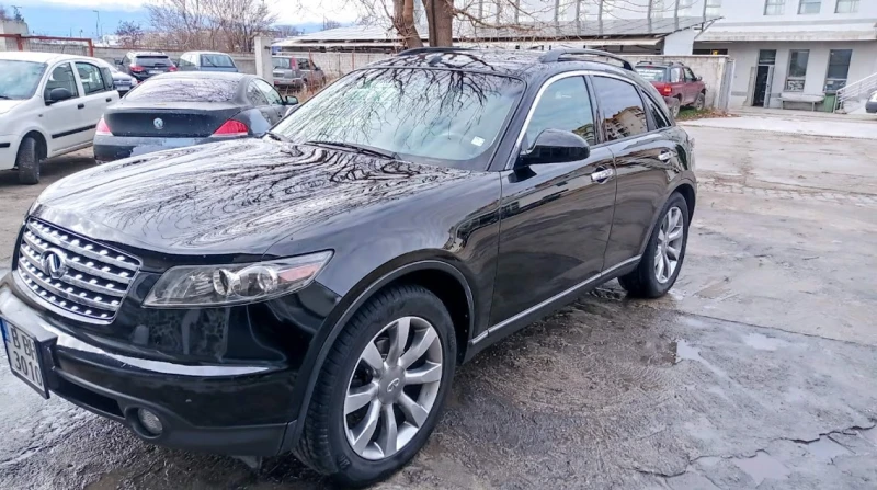 Infiniti Fx 35, снимка 1 - Автомобили и джипове - 48035290