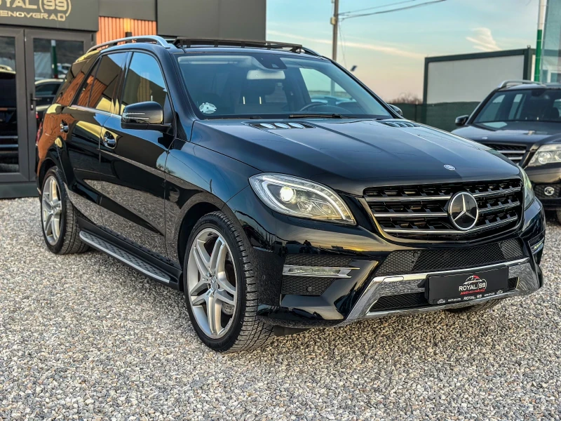 Mercedes-Benz ML 350 AMG::HARMAN::CAMERA::PANO::DISTRONIK::, снимка 3 - Автомобили и джипове - 48042484