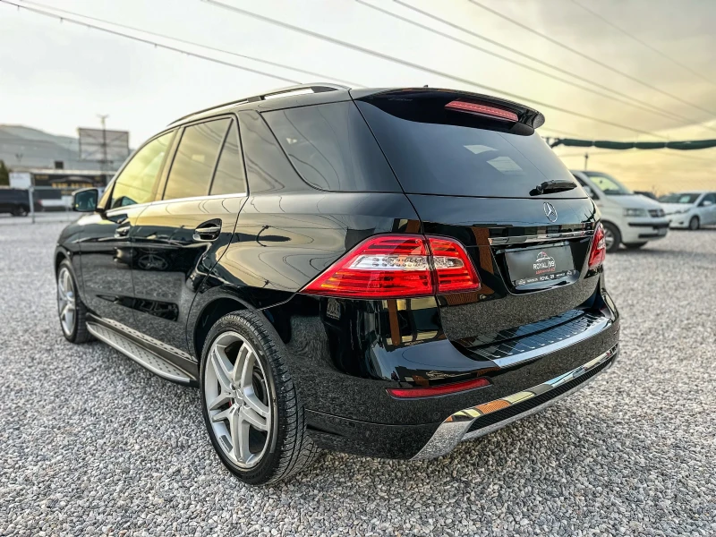 Mercedes-Benz ML 350 AMG::HARMAN::CAMERA::PANO::DISTRONIK::, снимка 4 - Автомобили и джипове - 48042484