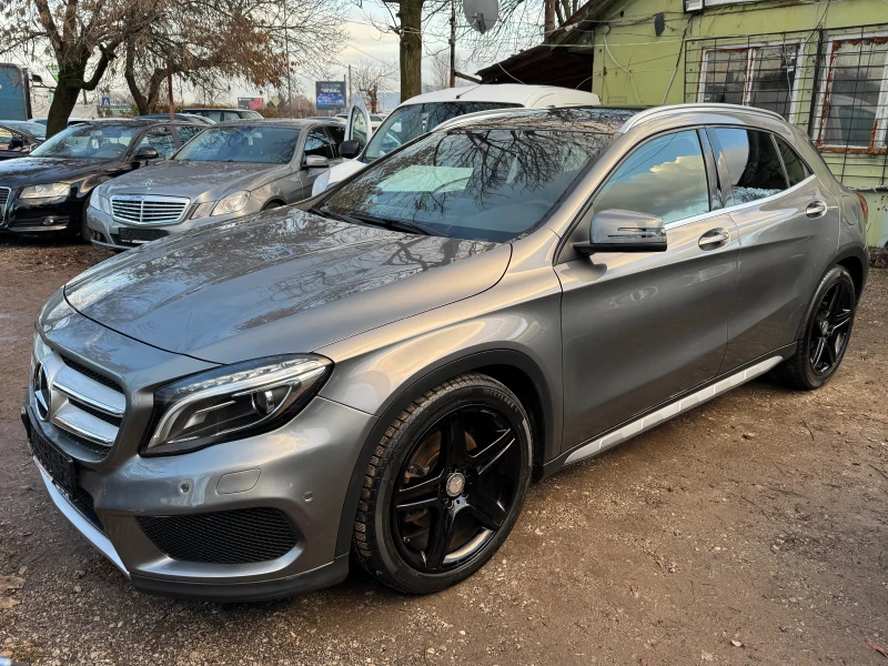 Mercedes-Benz GLA 220 4 MATIC ! Navi !! Топ състояние!!, снимка 2 - Автомобили и джипове - 48389436