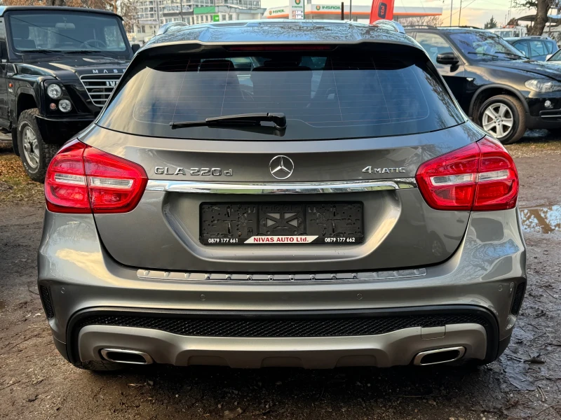 Mercedes-Benz GLA 220 4 MATIC ! Navi !! Топ състояние!!, снимка 7 - Автомобили и джипове - 48389436