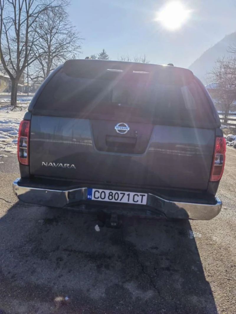 Nissan Navara, снимка 2 - Автомобили и джипове - 49327249