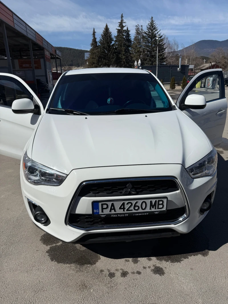 Mitsubishi ASX, снимка 1 - Автомобили и джипове - 49467991