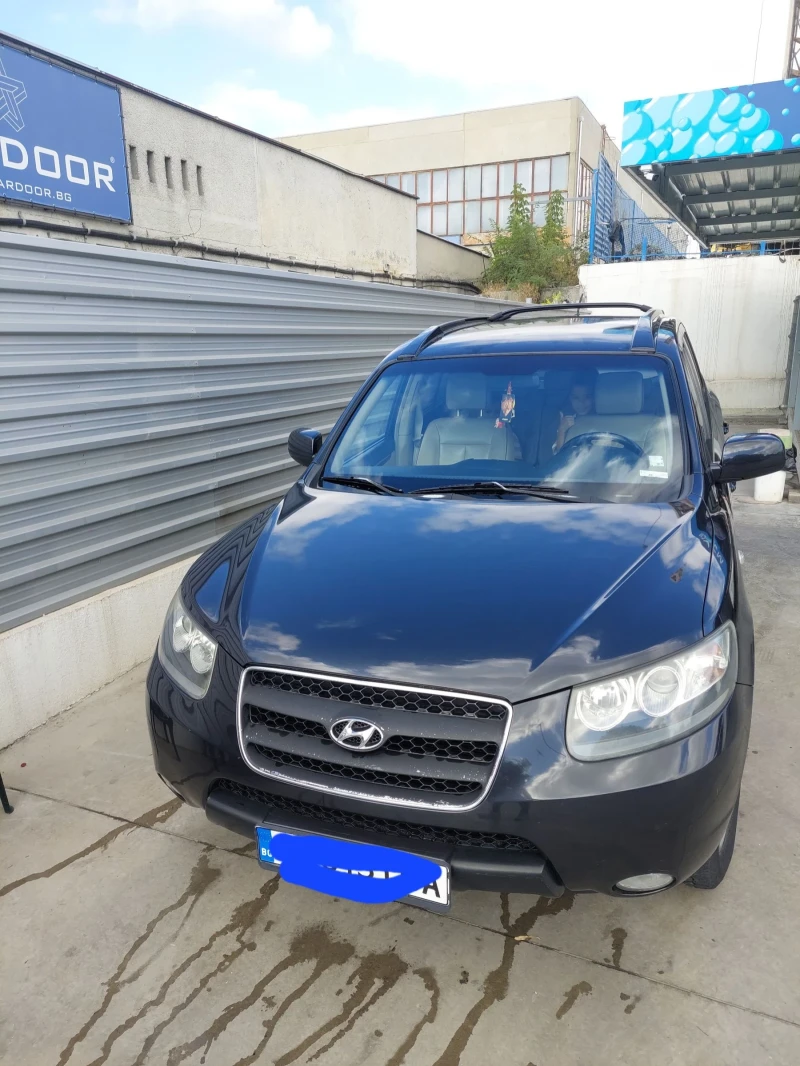 Hyundai Santa fe Хюндай Сантафе  2.2 дизел 155к.с. 