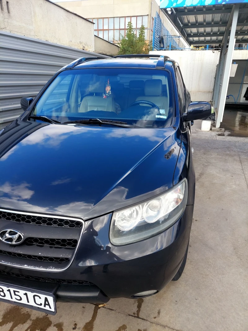 Hyundai Santa fe Хюндай Сантафе  2.2 дизел 155к.с. , снимка 2 - Автомобили и джипове - 52486556