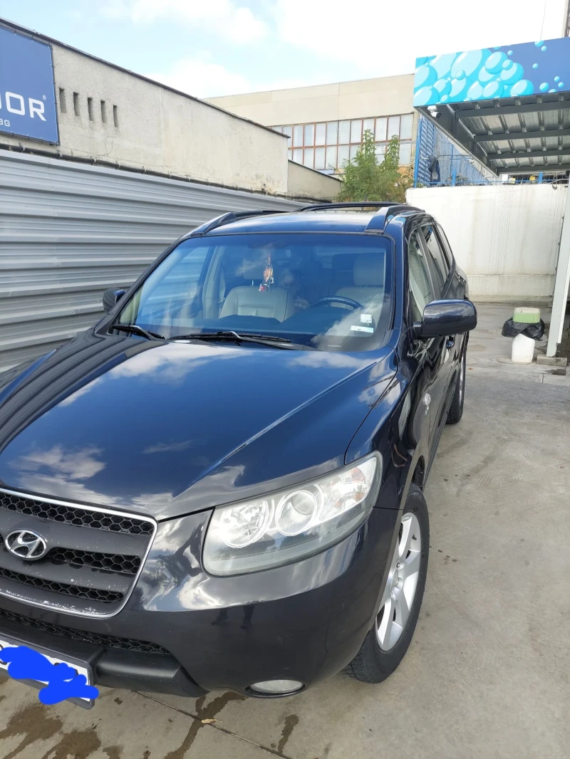 Hyundai Santa fe Хюндай Сантафе  2.2 дизел 155к.с. , снимка 3 - Автомобили и джипове - 52486556