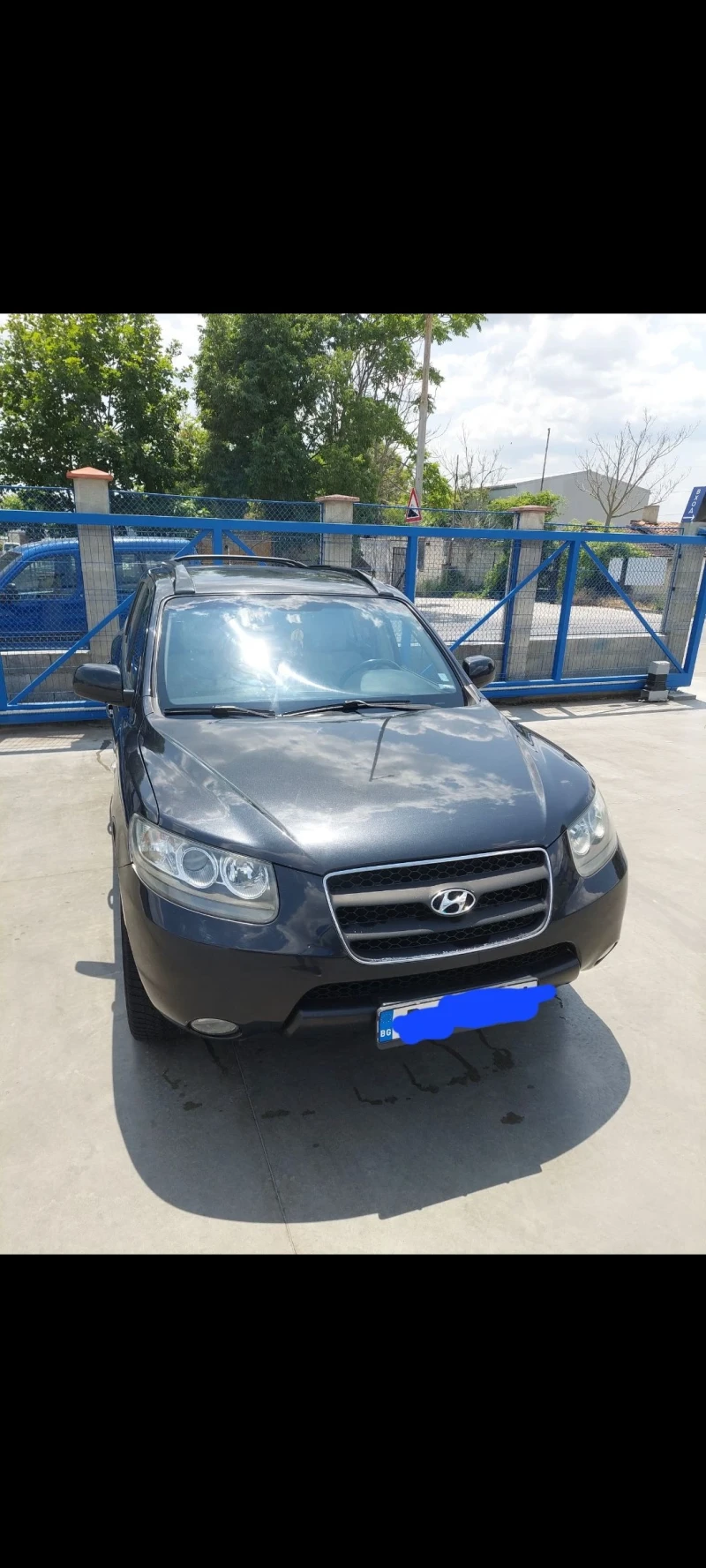 Hyundai Santa fe Хюндай Сантафе  2.2 дизел 155к.с. , снимка 6 - Автомобили и джипове - 52486556