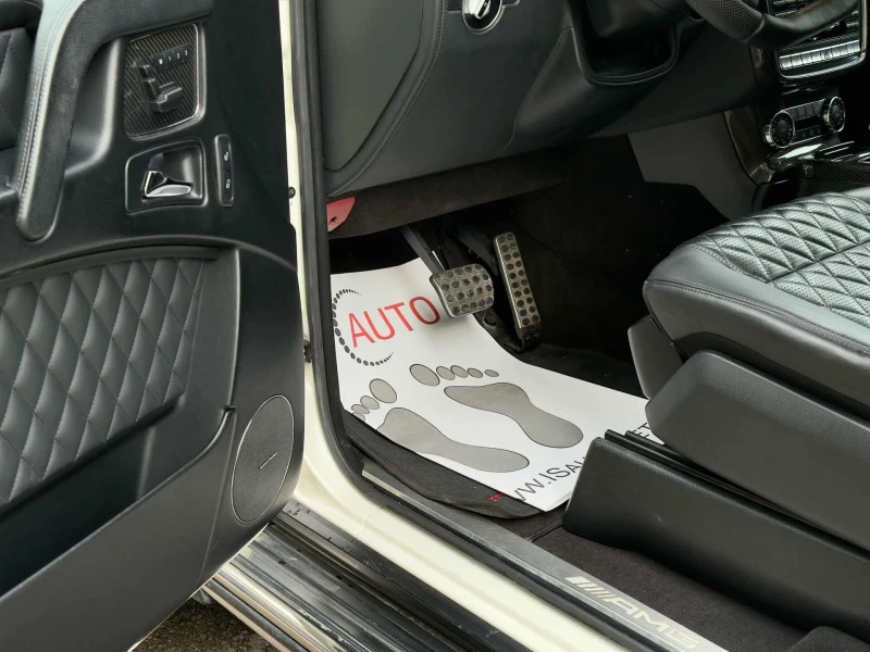 Mercedes-Benz G 63 AMG DESIGNO/Carbon/Brabus/Обдухване/Harman Kardon/Каме, снимка 8 - Автомобили и джипове - 52220852