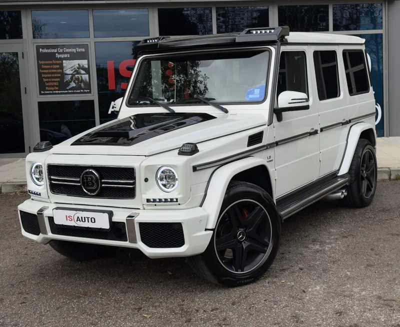 Mercedes-Benz G 63 AMG DESIGNO/Carbon/Brabus/Обдухване/Harman Kardon/Каме
