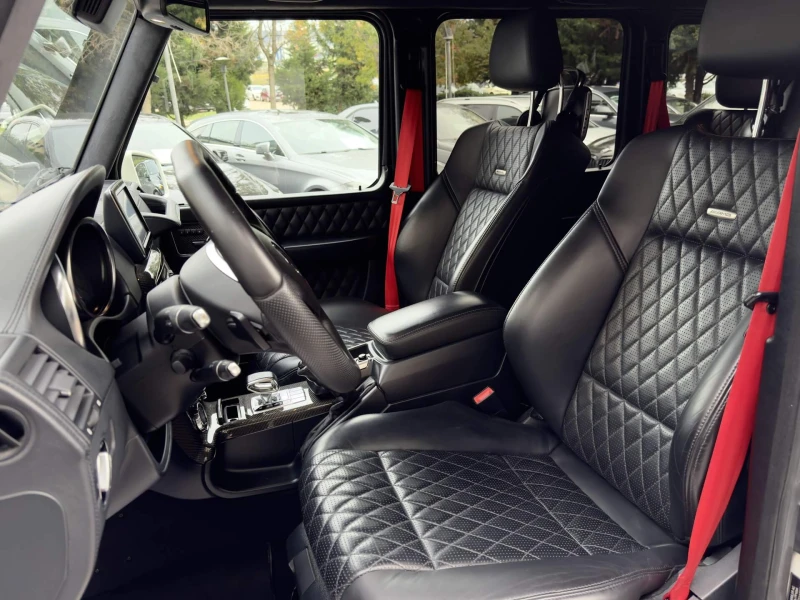 Mercedes-Benz G 63 AMG DESIGNO/Carbon/Brabus/Обдухване/Harman Kardon/Каме, снимка 9 - Автомобили и джипове - 52220852