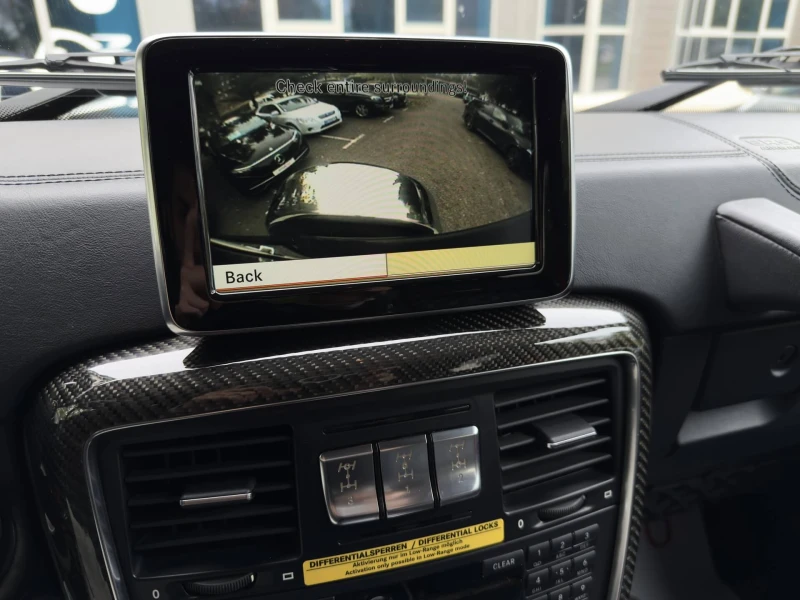 Mercedes-Benz G 63 AMG DESIGNO/Carbon/Brabus/Обдухване/Harman Kardon/Каме, снимка 12 - Автомобили и джипове - 52220852