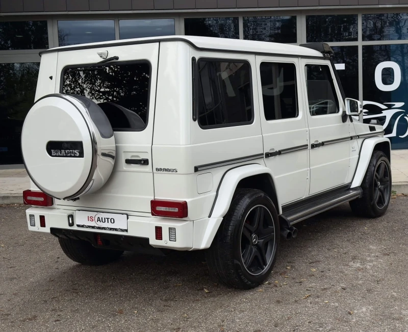 Mercedes-Benz G 63 AMG DESIGNO/Carbon/Brabus/Обдухване/Harman Kardon/Каме, снимка 5 - Автомобили и джипове - 52220852