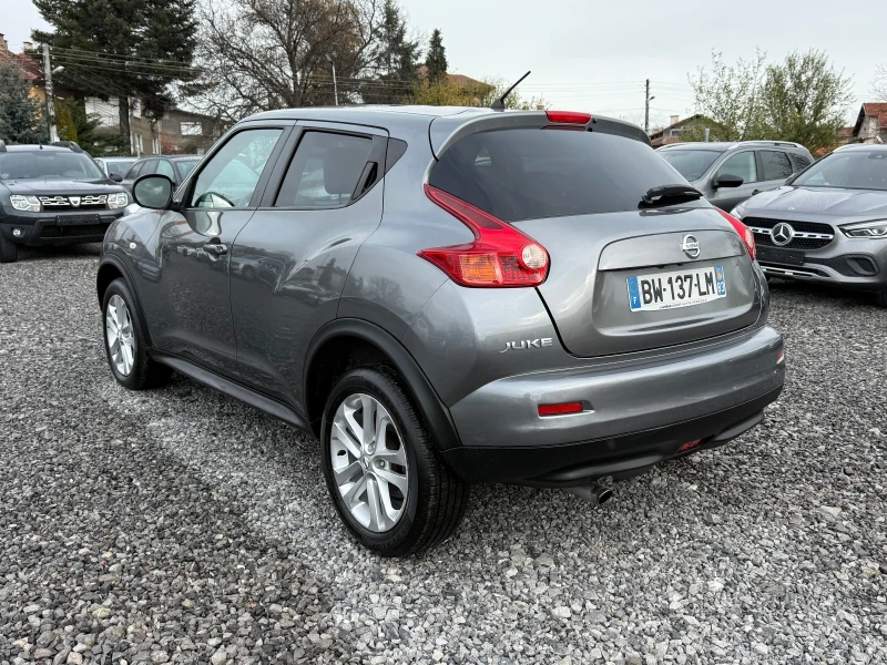 Nissan Juke 1.6i 16V /82 000 km./Keyless/Navi/Camera/EU5/Кожа, снимка 5 - Автомобили и джипове - 52382335