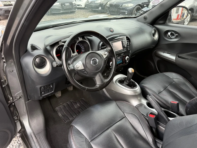 Nissan Juke 1.6i 16V /82 000 km./Keyless/Navi/Camera/EU5/Кожа, снимка 8 - Автомобили и джипове - 52382335