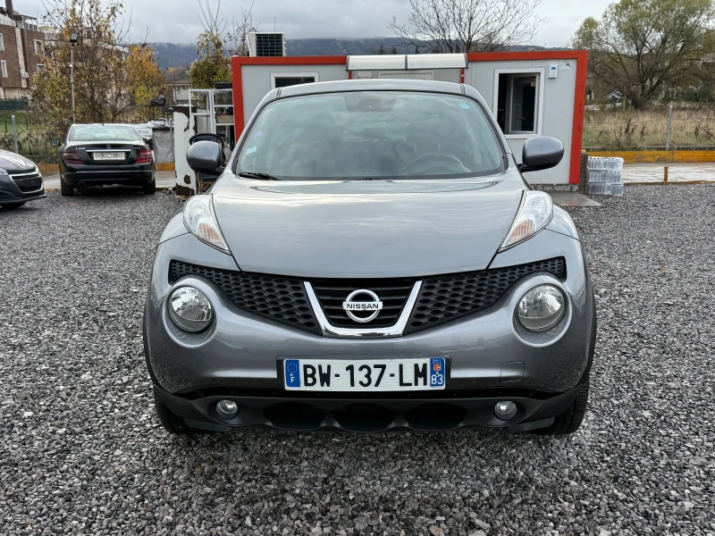 Nissan Juke 1.6i 16V /82 000 km./Keyless/Navi/Camera/EU5/Кожа, снимка 2 - Автомобили и джипове - 52382335