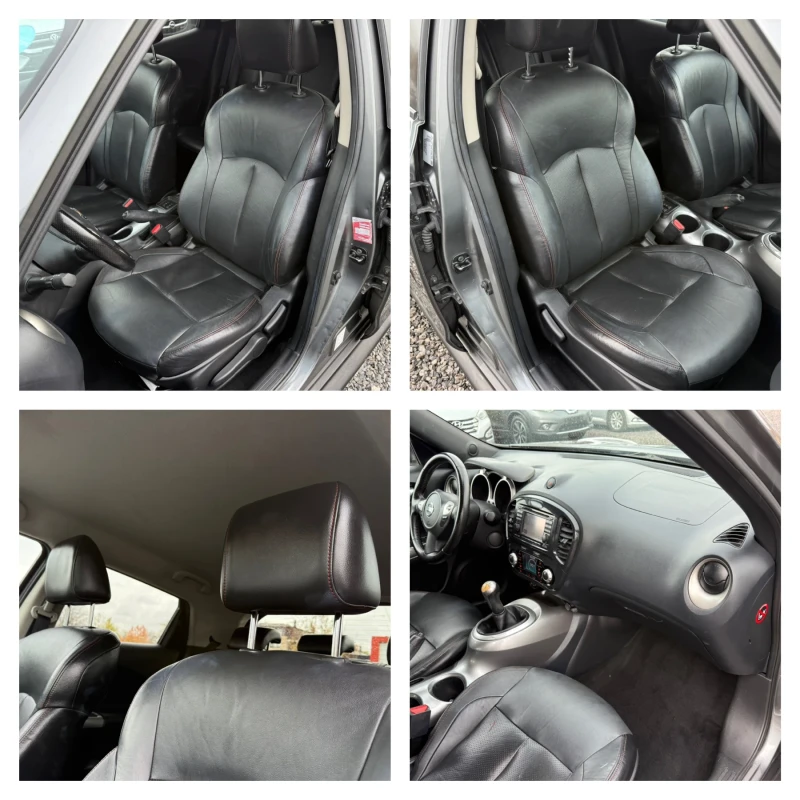 Nissan Juke 1.6i 16V /82 000 km./Keyless/Navi/Camera/EU5/Кожа, снимка 13 - Автомобили и джипове - 52382335