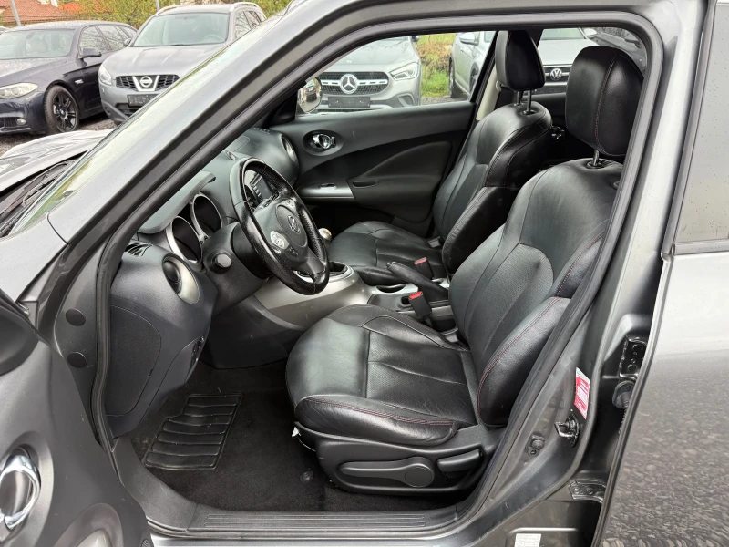 Nissan Juke 1.6i 16V /82 000 km./Keyless/Navi/Camera/EU5/Кожа, снимка 10 - Автомобили и джипове - 52382335