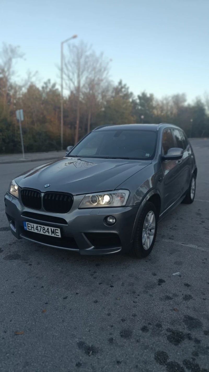 BMW X3 3.0D/258кс X-DRIVE/M-ПАКЕТ/СМЕНЕНИ ЛАГЕРИ И ВЕРИГИ, снимка 5 - Автомобили и джипове - 52435168