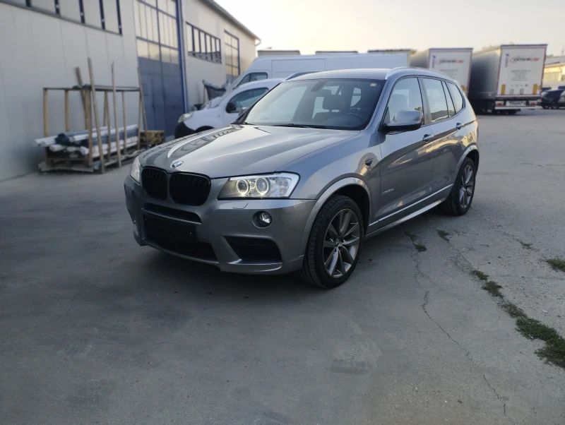 BMW X3 3.0D/258кс X-DRIVE/M-ПАКЕТ/СМЕНЕНИ ЛАГЕРИ И ВЕРИГИ, снимка 14 - Автомобили и джипове - 52435168