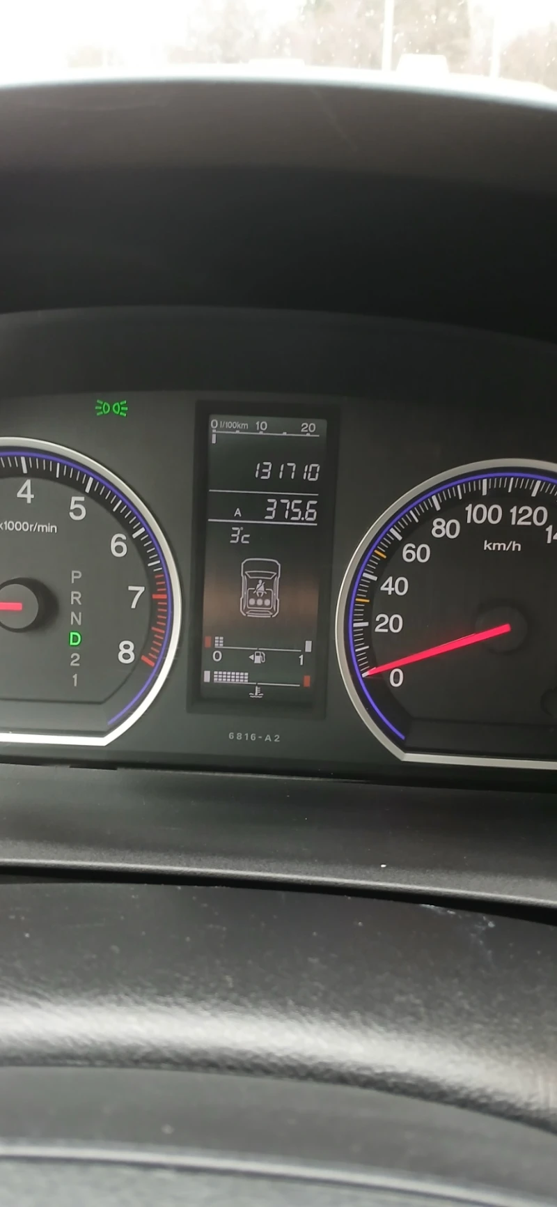 Honda Cr-v, снимка 10 - Автомобили и джипове - 53061723