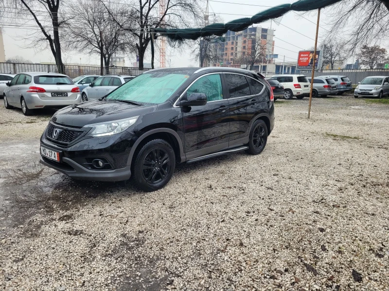 Honda Cr-v 2.2 I-CDTI automatic 
