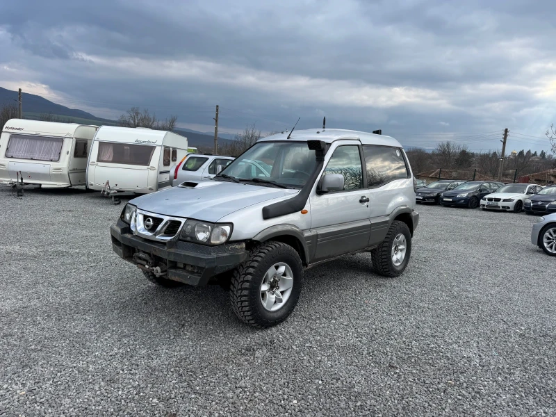 Nissan Terrano 3.0 КЛИМАТИК БЕЗ ТОЧКА РЪЖДА