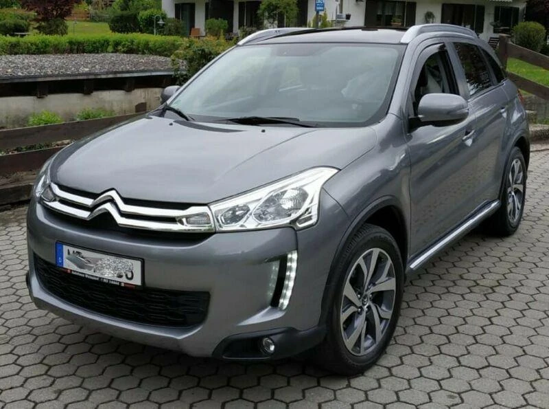 Citroen C4 AIRCROSS 1.6HDI | Mobile.bg   2
