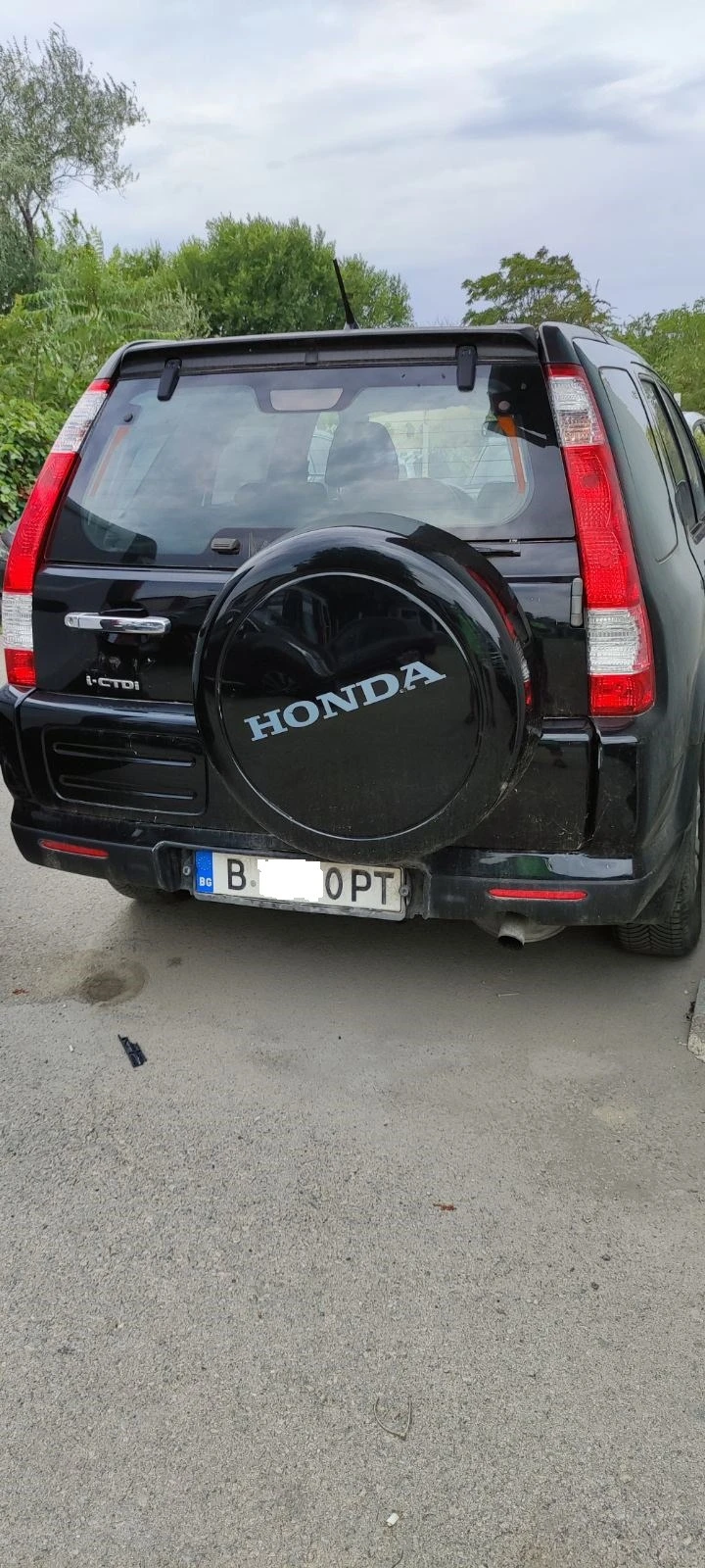 Honda Cr-v II, снимка 6 - Автомобили и джипове - 47211623