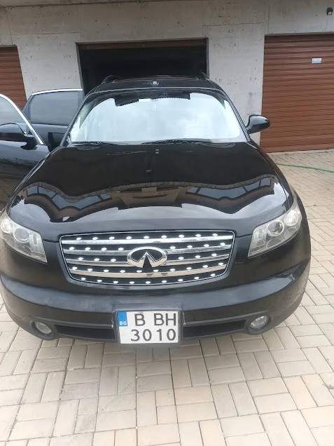 Infiniti Fx 35  - изображение 2