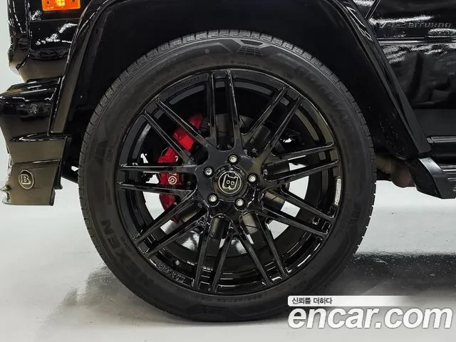 Mercedes-Benz G 500 brabos, снимка 4 - Автомобили и джипове - 54924023