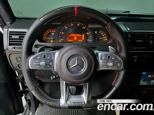 Mercedes-Benz G 500 brabos, снимка 9 - Автомобили и джипове - 54924023