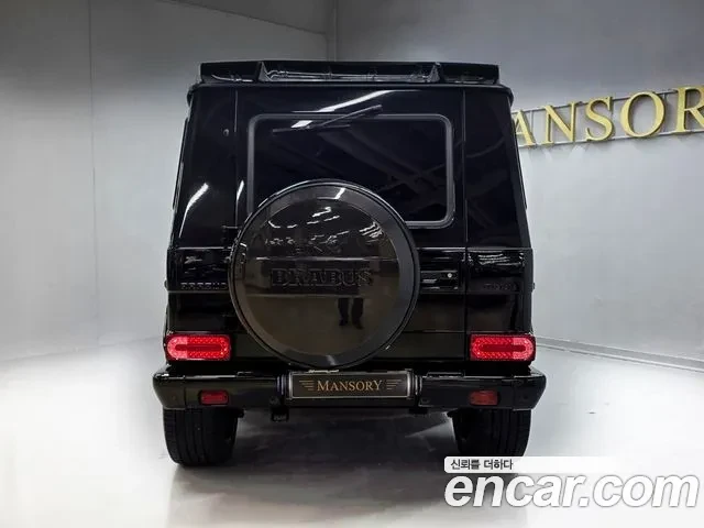 Mercedes-Benz G 500 brabos, снимка 3 - Автомобили и джипове - 54924023