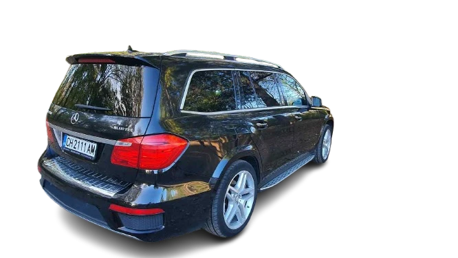 Mercedes-Benz GL 350, снимка 4 - Автомобили и джипове - 55218079