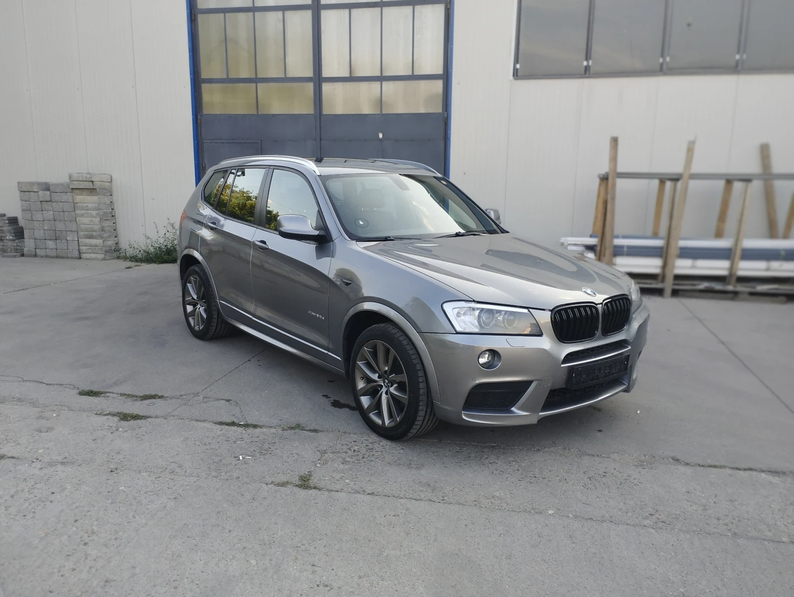 BMW X3 3.0D/258кс X-DRIVE/M-ПАКЕТ/СМЕНЕНИ ЛАГЕРИ И ВЕРИГИ, снимка 1