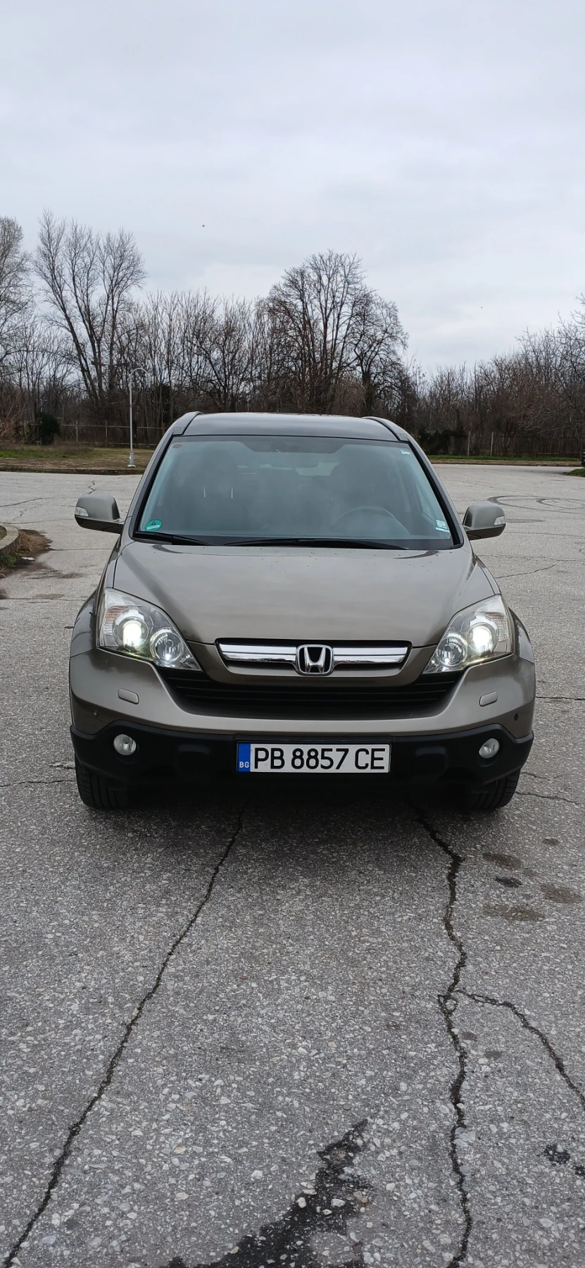 Honda Cr-v, снимка 1
