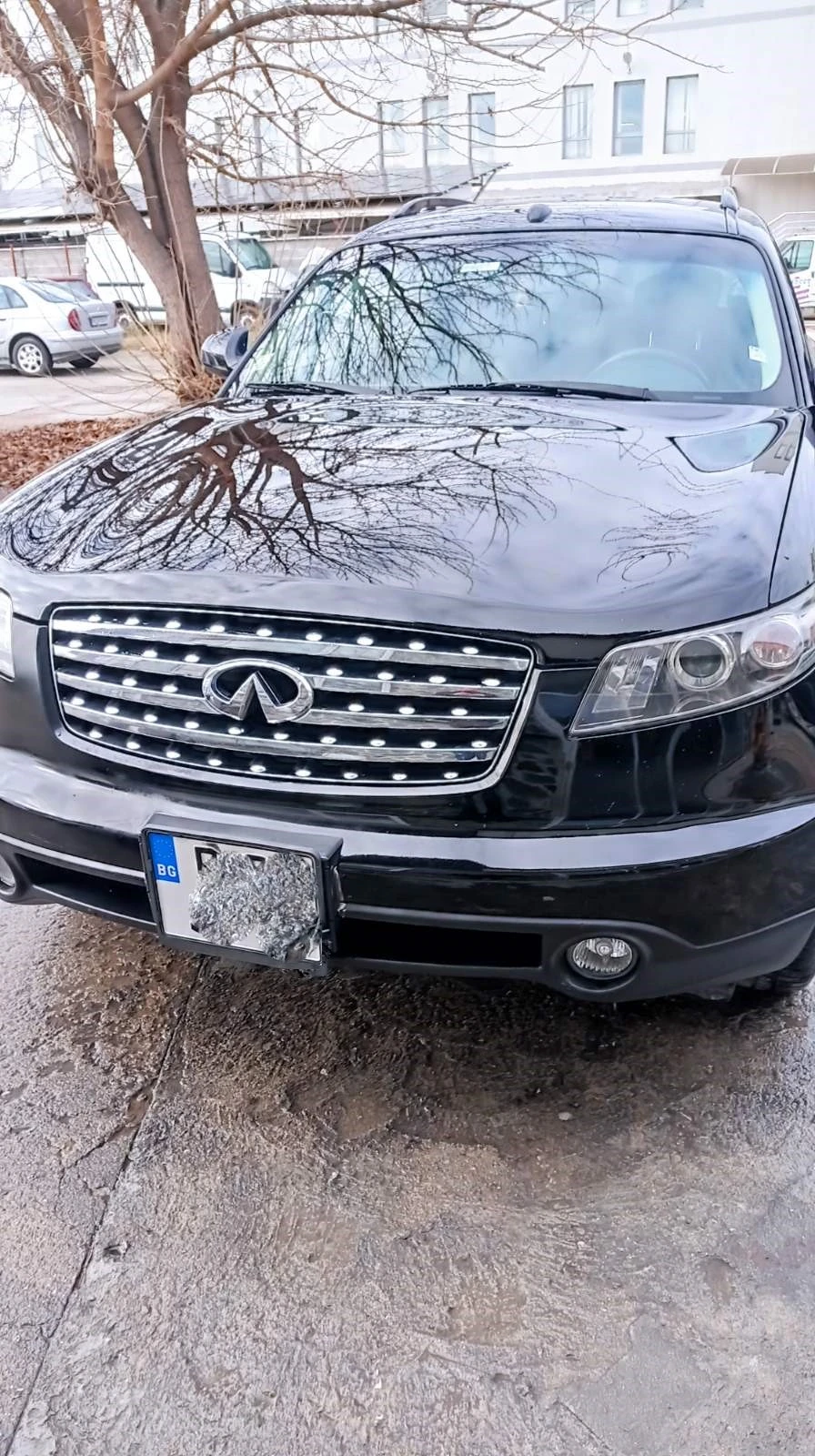 Infiniti Fx 35  - изображение 4