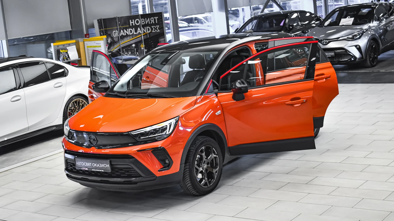 Opel Crossland X 1.2 Turbo GS Line | Mobile.bg   1