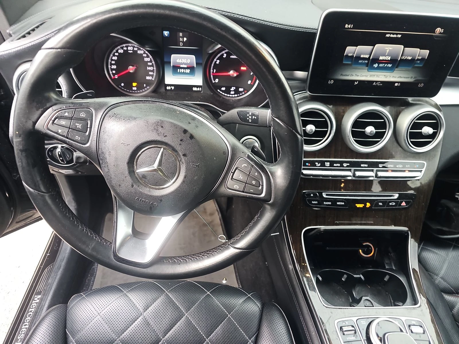 Mercedes-Benz GLC 300 AMG PACK* NIGHT PACK* DESIGNO* PODGREV* OBDUH* PAN - изображение 9