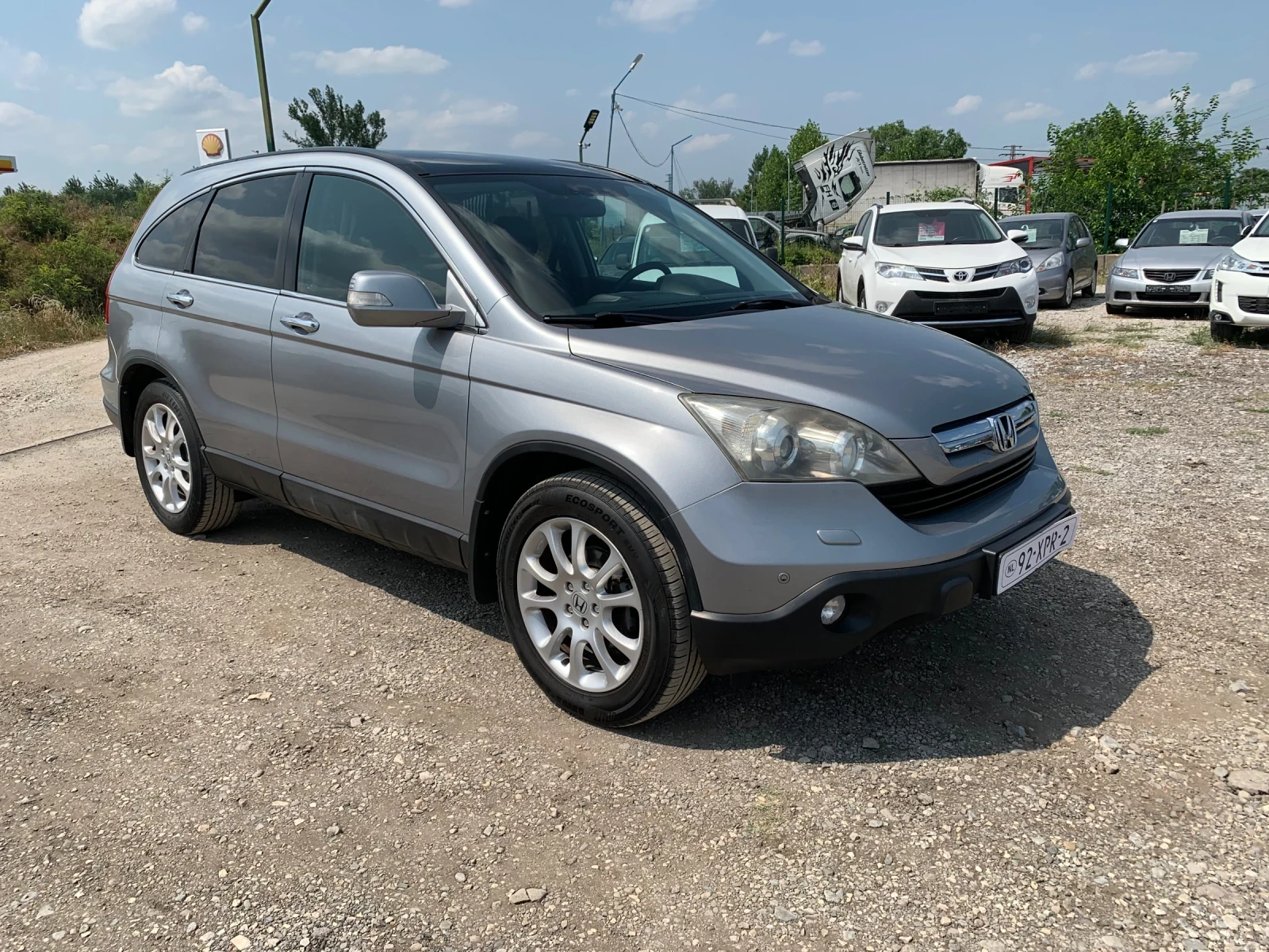 Honda Cr-v 2.0-EXECUTIVE-РЪЧКА-1Г-ГАРАНЦИЯ--НИДЕРЛАНДИЯ - изображение 7