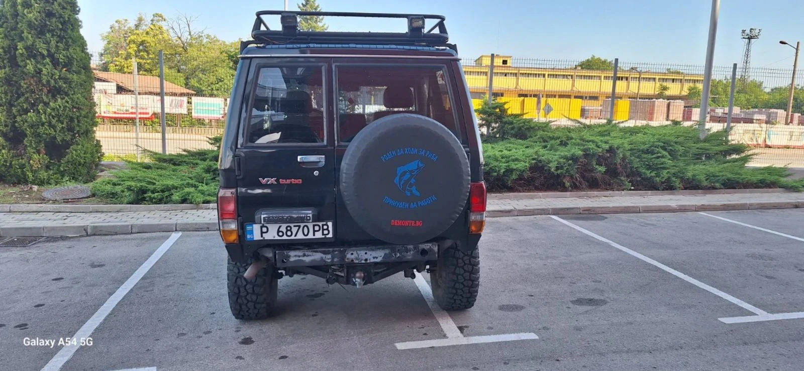 Toyota Land cruiser 2.4 турбо  - изображение 2