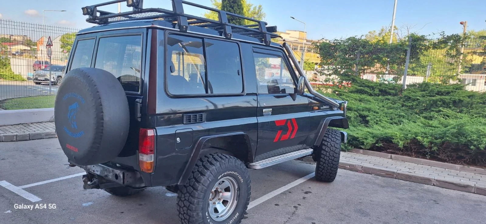 Toyota Land cruiser 2.4 турбо  - изображение 5