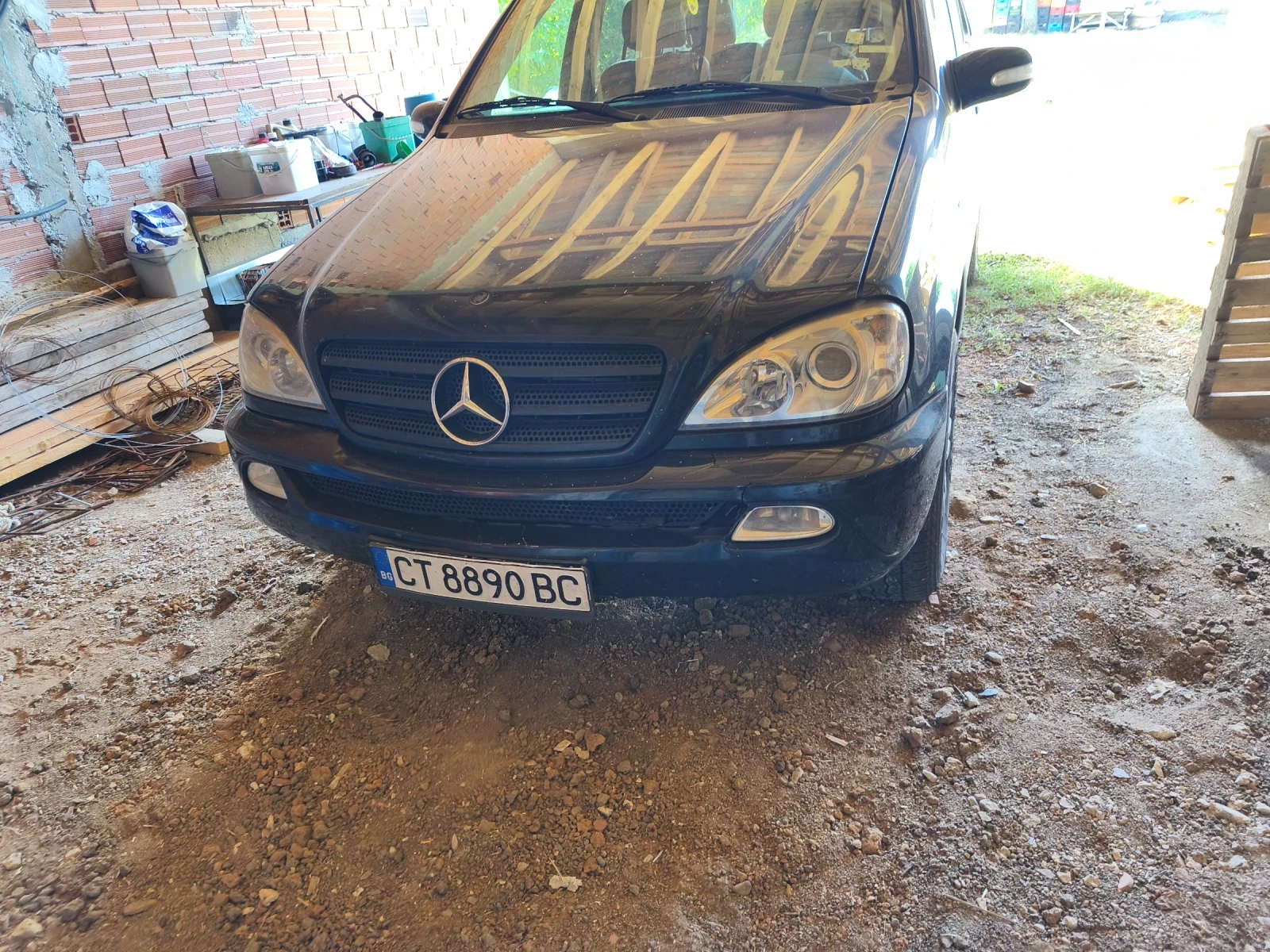 Mercedes-Benz ML 270 | Mobile.bg — изображение 1