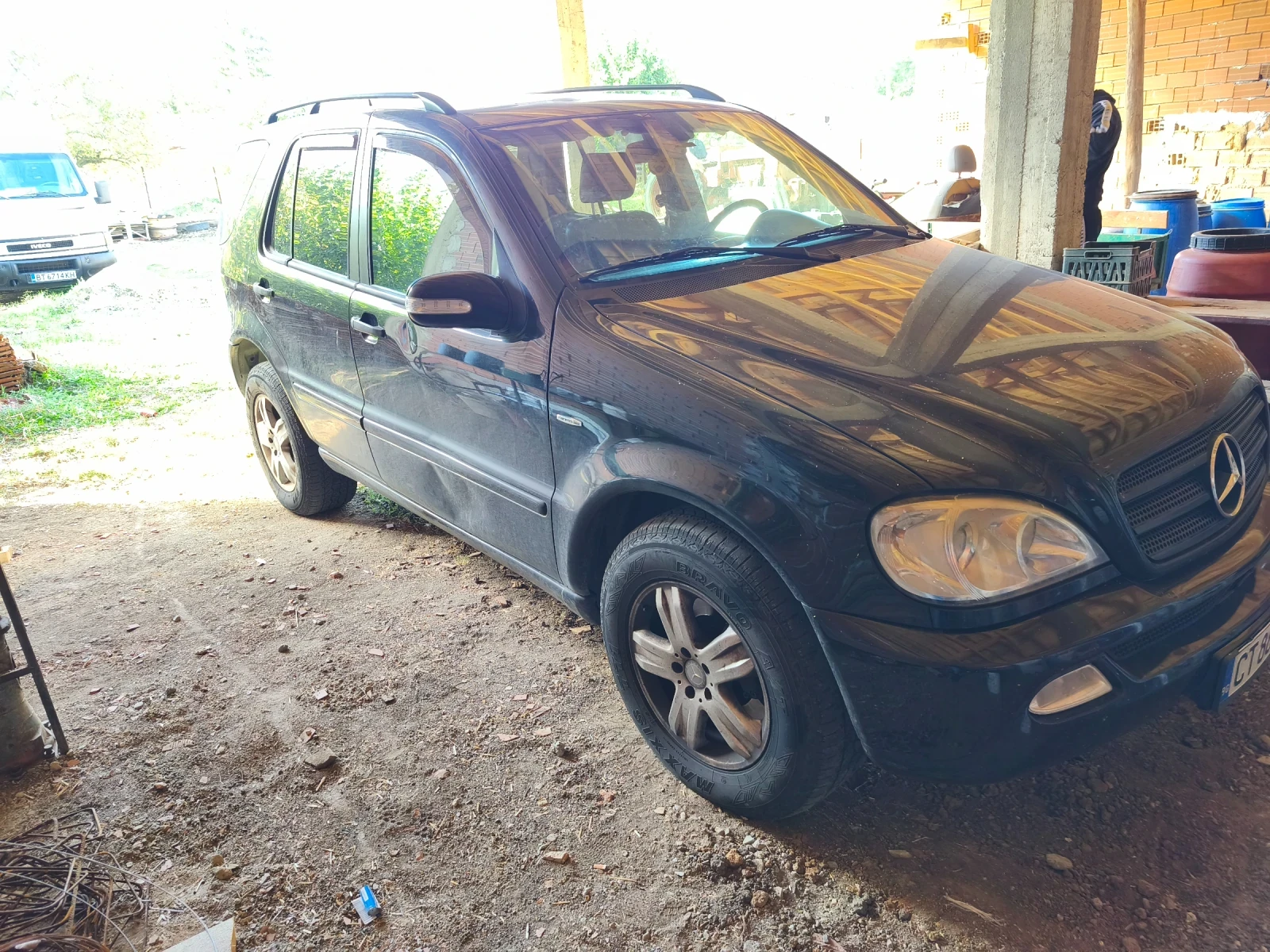 Mercedes-Benz ML 270  - изображение 4