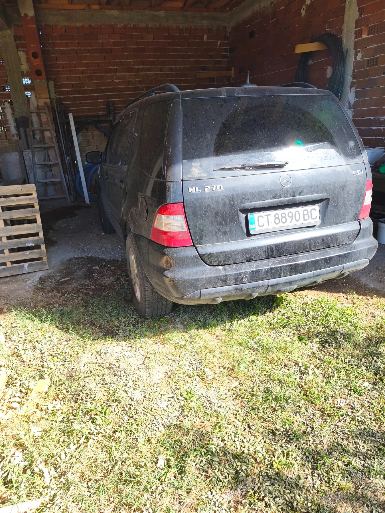 Mercedes-Benz ML 270  - изображение 3
