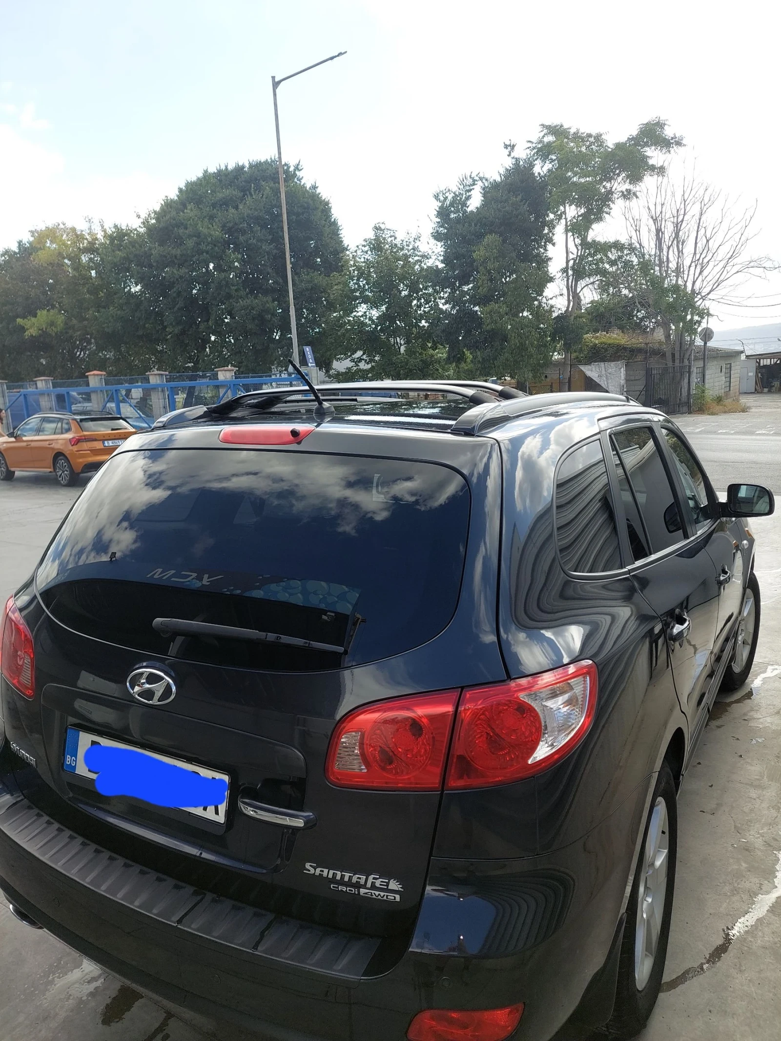 Hyundai Santa fe Хюндай Сантафе  2.2 дизел 155к.с.  - изображение 8
