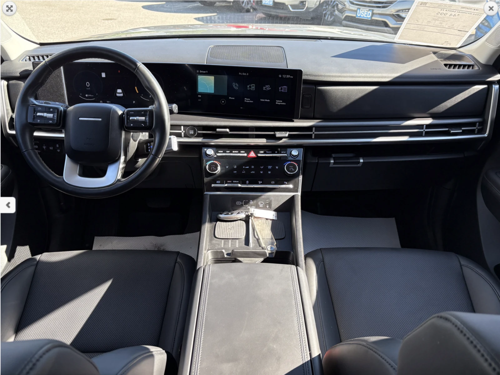 Hyundai Santa fe XRT* AWD* ДИГИТАЛНО* ТАБЛО* ДИСТРОНИК* 360КАМЕРА*  - изображение 10