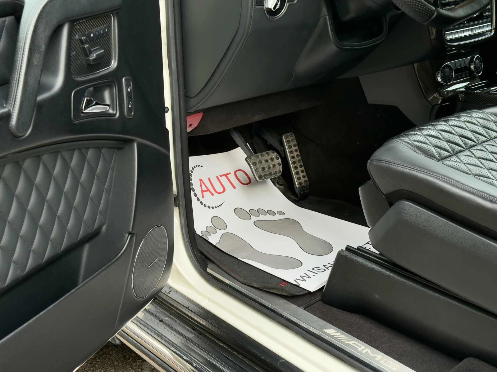 Mercedes-Benz G 63 AMG DESIGNO/Carbon/Brabus/Обдухване/Harman Kardon/Каме - изображение 8