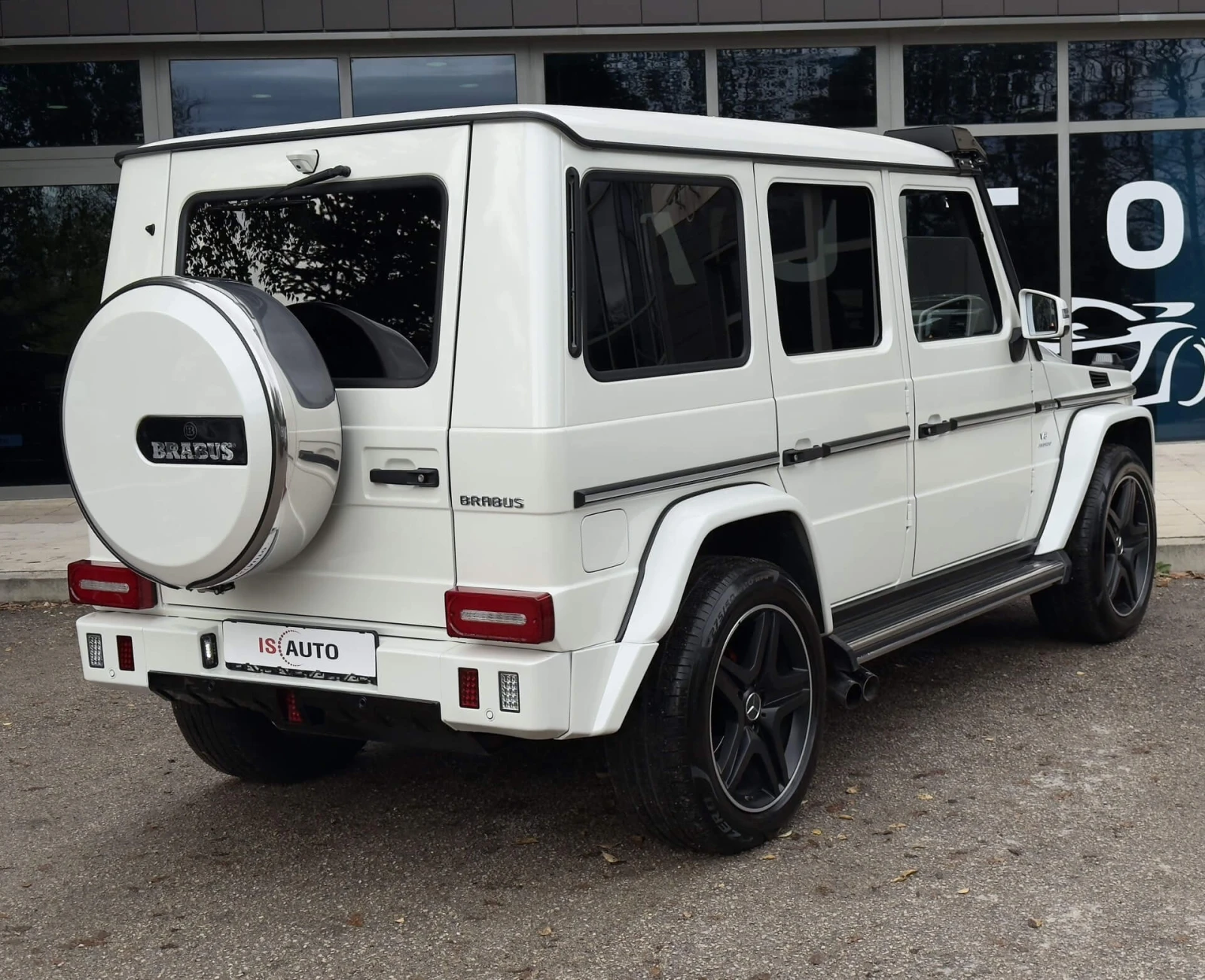Mercedes-Benz G 63 AMG DESIGNO/Carbon/Brabus/Обдухване/Harman Kardon/Каме - изображение 5