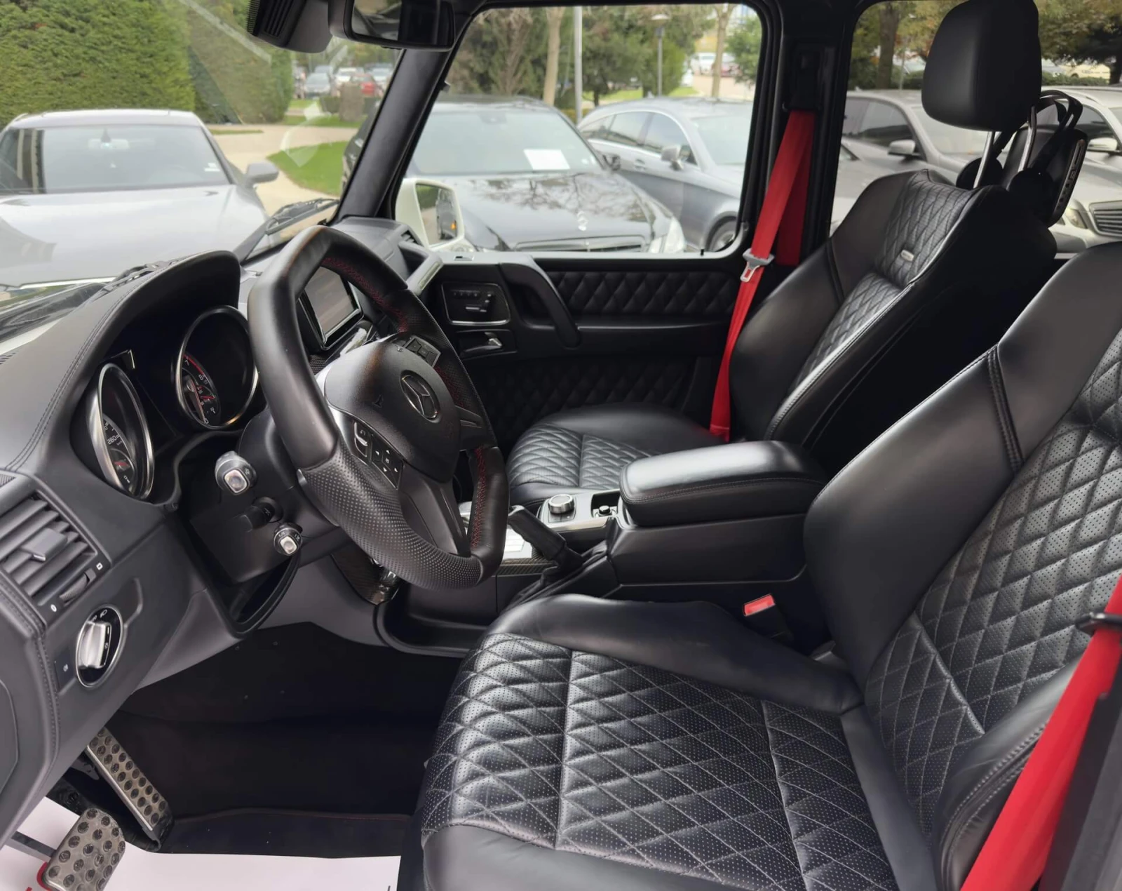 Mercedes-Benz G 63 AMG DESIGNO/Carbon/Brabus/Обдухване/Harman Kardon/Каме - изображение 7